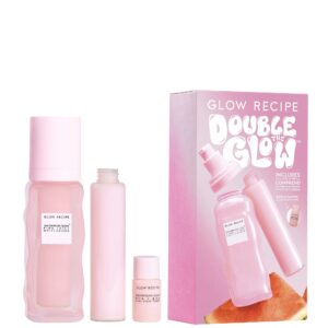 GLOW RECIPE Double the Glow Kit  مجموعة العناية بالبشرة من كلو ريسيبي