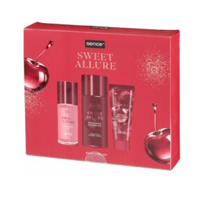 SENCE BEAUTY body care 3-piece Sweet Allure Gift set مجمموعة هدايا سينس بيوتي للنساء للعناية بالجسم