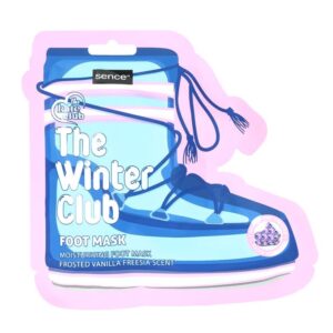SENCE BEAUTY The Winter Club Foot Mask قناع للقدمين من سينس بيوتي