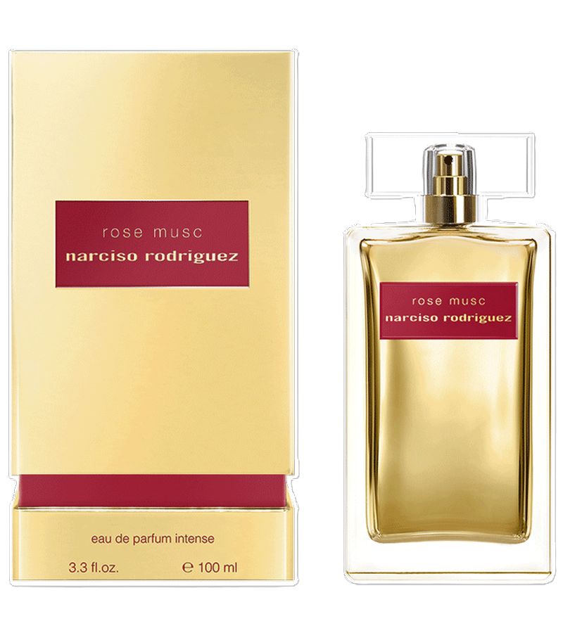 NARCISO RODRIGUEZ Rose Musc Eau De Parfum Intense Unisex 100ml عطر نارسيسو للرجال و النساء - Image 2