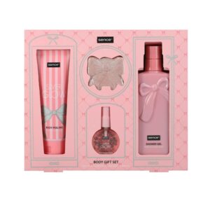 SENCE BEAUTY Silver Glow Body Care Set بكج العناية بالجسم من سينس بيوتي