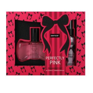 SENCE BEAUTY Perfectly Pink Mist Gift Set  مجموعة هدايا بيرفكتلي بينك ميست من سينس بيوتي