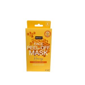 SENCE BEAUTY Sence Facial Peel-Off Mask Honey قناع تقشير الوجه بالعسل من سينس بيوتي