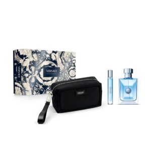 VERSACE Pour Homme Gift Set for men بكج عطور من فيرساتشي للرجال
