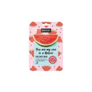 SENCE BEAUTY Face Sheet Mask - You Are My One In Melon قناع الوجه من سينس بيوتي