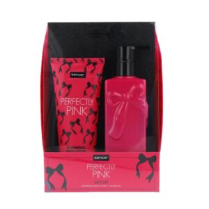 SENCE BEAUTY Perfectly Pink Gift Set مجموعة العناية بالجسم من سينس بيوتي