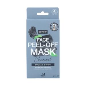 SENCE BEAUTY Face Peel-Off Charcoal Masque Exfoliant  قناع الوجه من سينس بيوتي