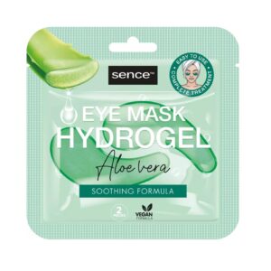 SENCE BEAUTY Eye Mask Hydrogel Aloe Vera قناع للعيون من سينس بيوتي