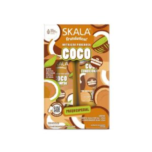 SKALA Frutastica Coco Duo kit shampoo + conditioner 325ml من سكالا مجموعة فروتاستيكا كوكو الثنائية شامبو + بلسم