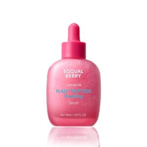 EQQUAL BERRY NAD+ Peptide Boosting Serum 30ml سيروم مرطب للبشرة من ايكوال بيري