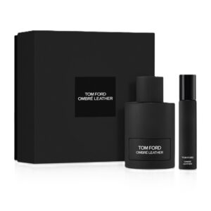TOM FORD Ombre Leather Eau de Parfum Set مجموعة توم فورد عطور أومبير ليذر للرجال