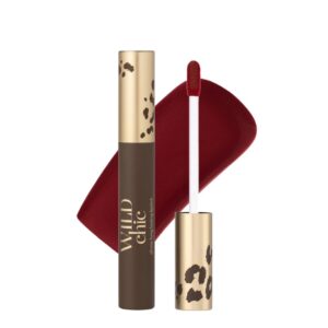 STELLARY Wild Chic Glossy Long Lasting Lipstick أحمر شفاه لامع يدوم طويلاً من ستيلاري