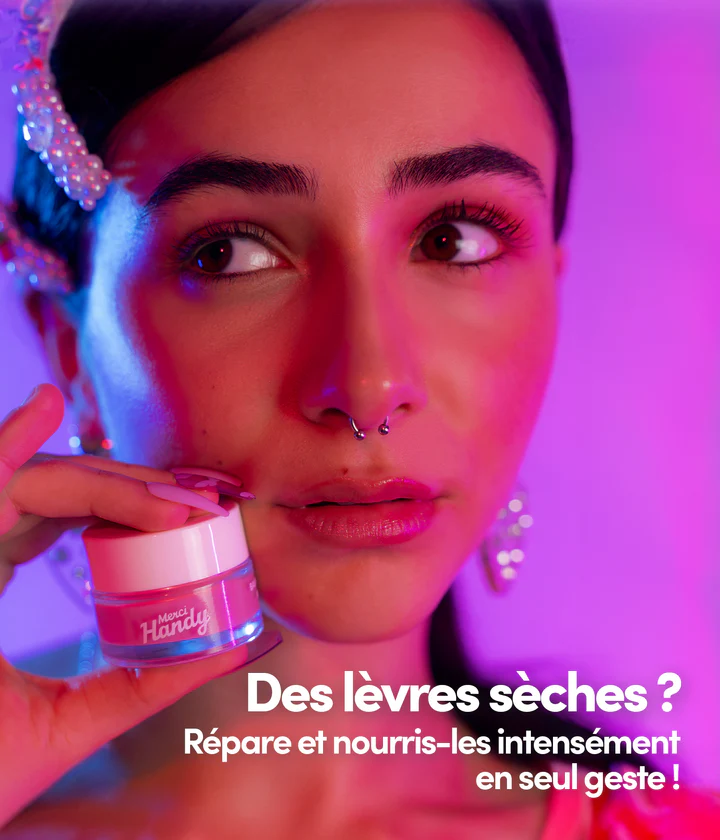 MERCI HANDY Nourishing Lip Balm مرطب شفاه ملون من ميرسي هاندي - Image 5