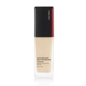 SHISEIDO SYNCHRO SKIN SELF-REFRESHING Foundation SPF30 30ML كريم أساس سينكرو سكين ذاتي التجديد من شسيدو