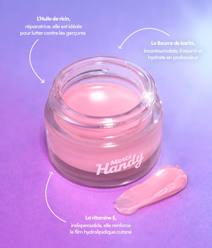 MERCI HANDY Nourishing Lip Balm مرطب شفاه ملون من ميرسي هاندي - Image 4