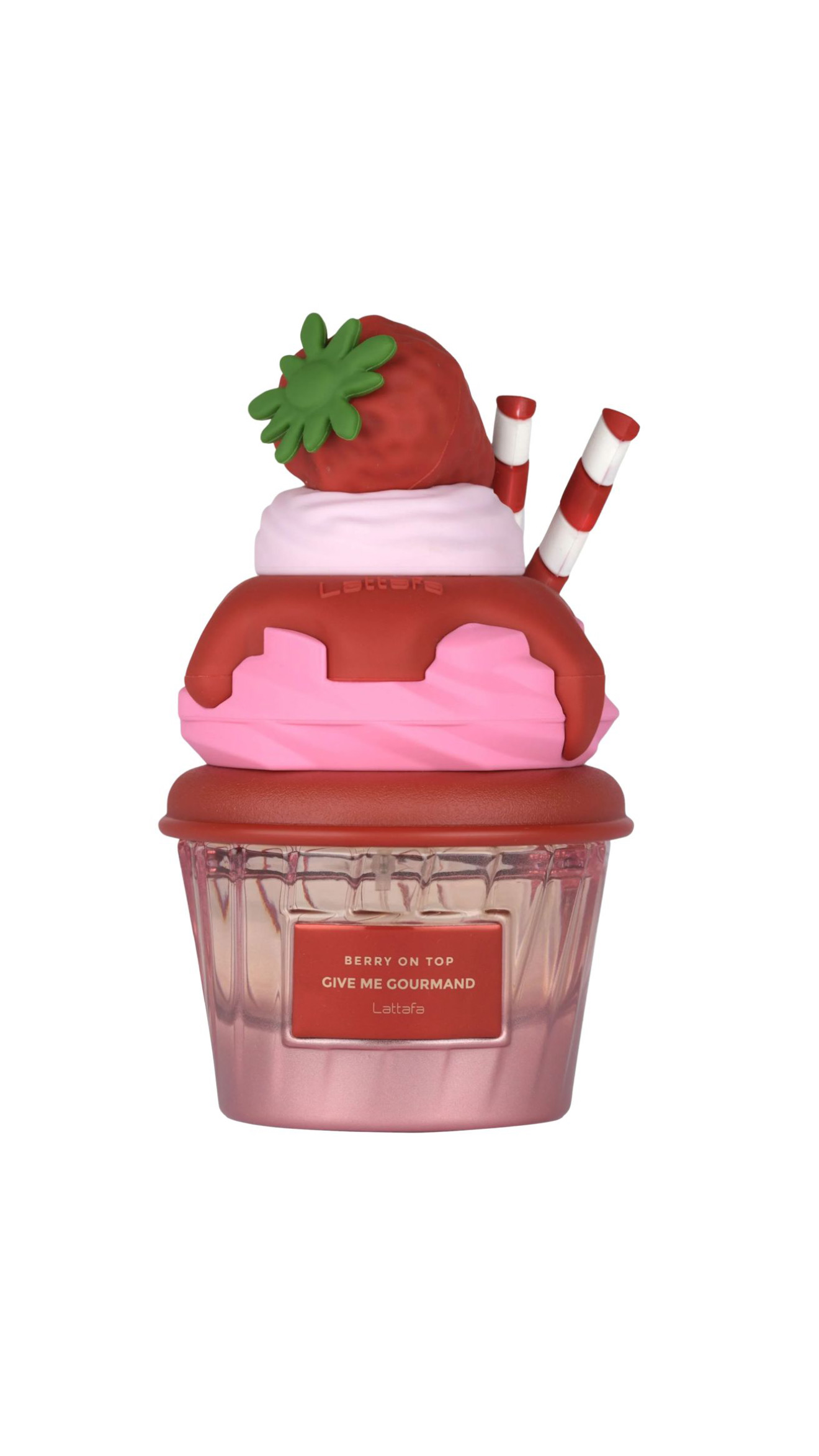 LATTAFA GIVE ME GOURMAND Berry On Top Eau De Parfum 75ml لطافة عطر للنساء - Image 2