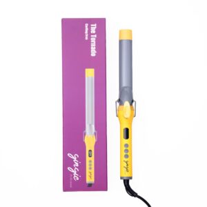 GINGIE PROFESSIONAL THE TORNADO CURLING IRON جنجي ذا تورنادوا مكواة تجعيد الشعر