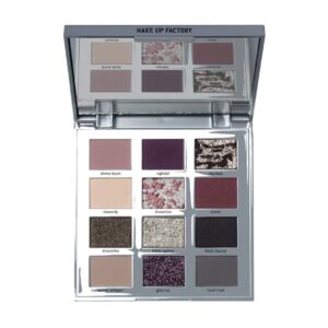 MAKE UP FACTORY Studio Star Eye Palette - 20 Hypnotic  لوحة ظلال العيون من ميك اب فاكتوري