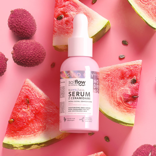 SO!FLOW Moisturizing serum with ceramides 30ml سيروم البشرة المتقدم من سو فلو - Image 4