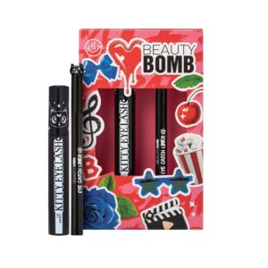 BEAUTY BOMB Gift Set - mascara + eyeliner مجموعة هدايا بيوتي بومب ماسكارا + كحل عيون