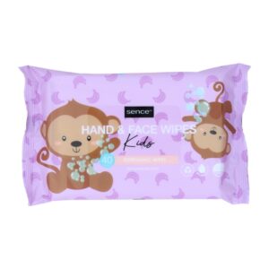 SENCE BEAUTY Baby Hand And Face Water Wipes (40stuks) مناديل سينس بيوتي للاطفال