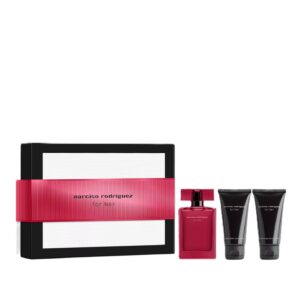 NARCISO RODRIGUEZ For Her Intense Set بكج هدايا من نارسيسو رودريغيز للنساء