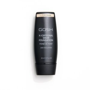 GOSH X-CEPTIONAL WEAR FOUNDATION 30ml كريم أساس إكس-سيبشنال وير من كوش