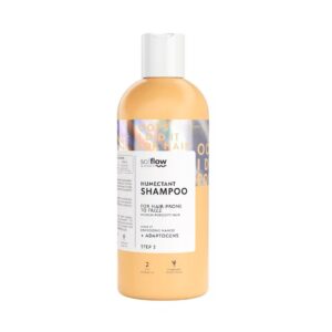 SO!FLOW Humectant Shampoo for Medium Porosity and Frizzy Hair 400ml  شامبو مرطب للشعر متوسط ​​المسامية والمجعد من سو فلو