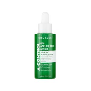 NINE LESS A-CONTROL 10% Azelaic Acid Serum 30ml  سيروم للبشرة من ناين ليس