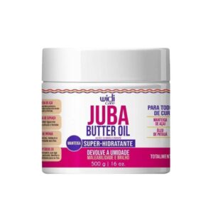 WIDI CARE Juba Butter Oil Super-Hidratante 500g  ماسك مرطب بزبدة الجوبا للشعر من ويدي كير