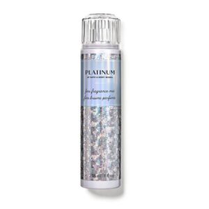 BATH AND BODY WORKS Platinum Fine Fragrance mist 236ml باث اند بدي رذاذ عطر للجسم