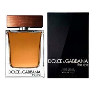 DOLCE & GABBANA THE ONE Eau De Parfum 100ml دولچي أند گابانا عطر للرجال