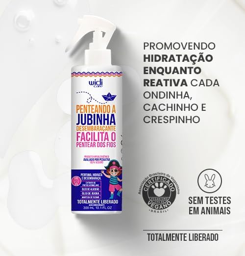 WIDI CARE Mane Detangling spray Eases Comb-through 300ml بخاخ فك تشابك الشعر من ويدي كير - Image 4