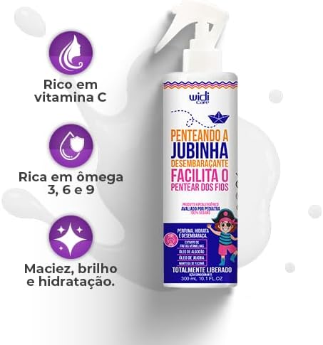 WIDI CARE Mane Detangling spray Eases Comb-through 300ml بخاخ فك تشابك الشعر من ويدي كير - Image 3