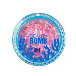 BEAUTY BOMB Shimmy Yarr Face Glitter جليتر من بيوتي بومب