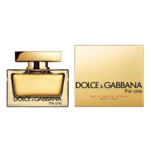 DOLCE & GABBANA THE ONE Eau De Parfum Intense 75ml دولچي أند گابانا عطر للنساء
