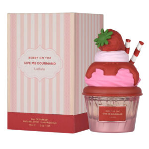 LATTAFA GIVE ME GOURMAND Berry On Top Eau De Parfum 75ml لطافة عطر للنساء