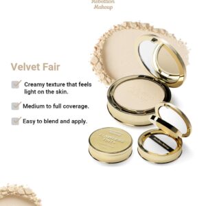 REBELLION MAKEUP Flawless Tint+ Pressed Powder ريبيليون ميكاب باودر مضغوط للبشرة