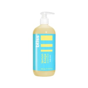 BLISS Lemon & Sage Soapy Suds Body Wash 505ml  غسول جسم رغوي برائحة الليمون والمريمية من بليس