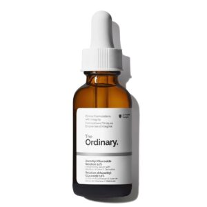 THE ORDINARY Ascorbyl Glucoside Solution 12% 30ml  سيروم تفتيح البشرة من ذا اورديناري