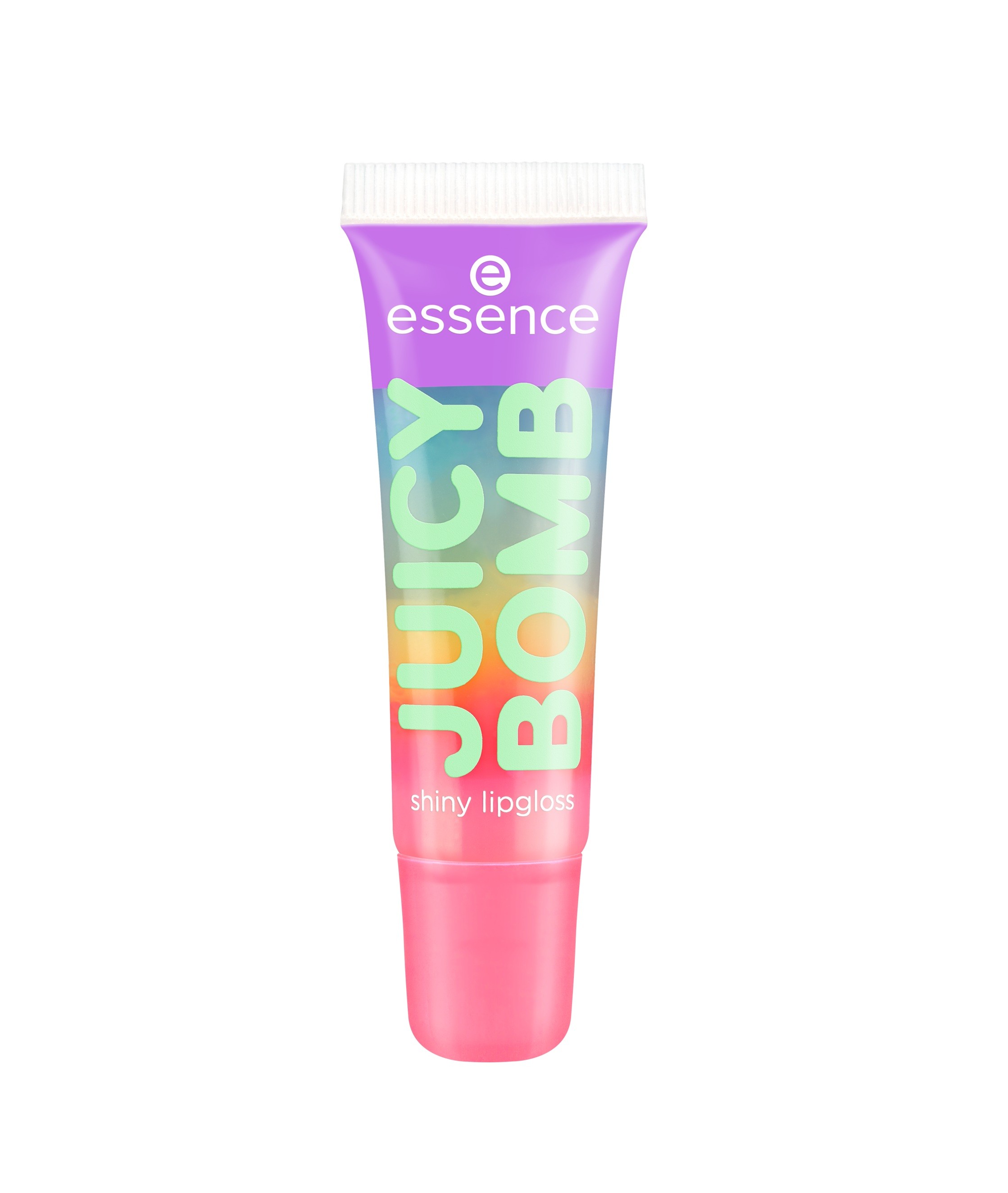 ESSENCE JUICY BOMB PARTY shiny lipgloss  ملمع شفاه من اسنس