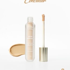 REBELLION MAKEUP Skin Tinted Medium Coverage Silky Texture Waterproof Wear Concealer 3.3g ريبيليون ميكاب كونسيلر بتغطية متوسطة مضاد للماء