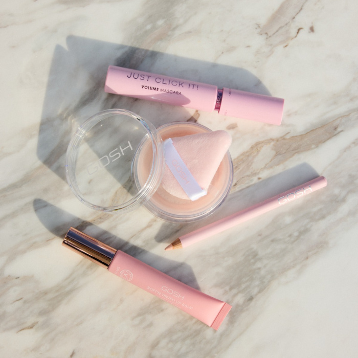 GOSH KOHL/EYE LINER - 006 Soft Pink گوش قلم مكياج متعدد الاستخدامات - Image 3