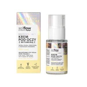 SO!FLOW Brightening eye cream with vitamin C 15ml كريم تفتيح العيون مع فيتامين سي من سو فلو