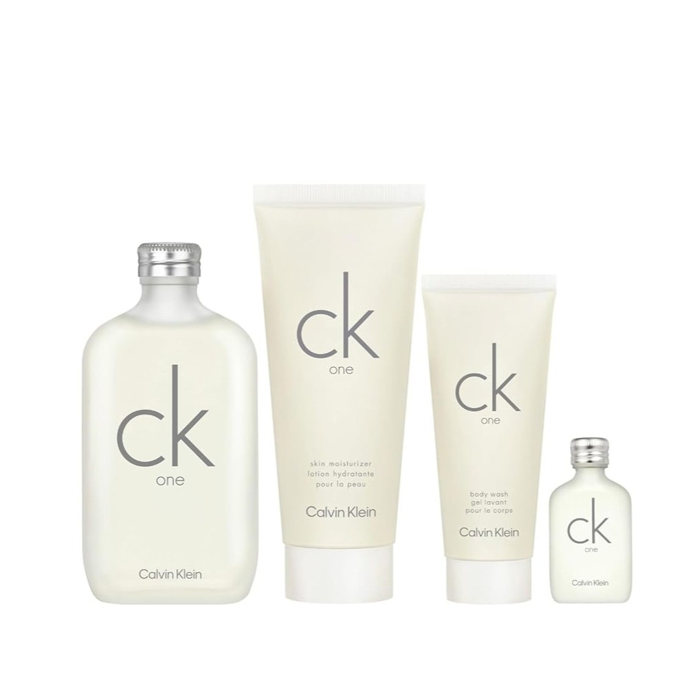 CALVIN KLEIN CK One Eau de Toilette Unisex Gift Set بكج هدايا للرجال و النساء من كالفن كلين - Image 2