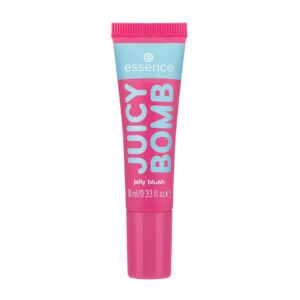 ESSENCE JUICY BOMB PARTY jelly blush - 01 Cassis Crush أحمر خدود من اسنس