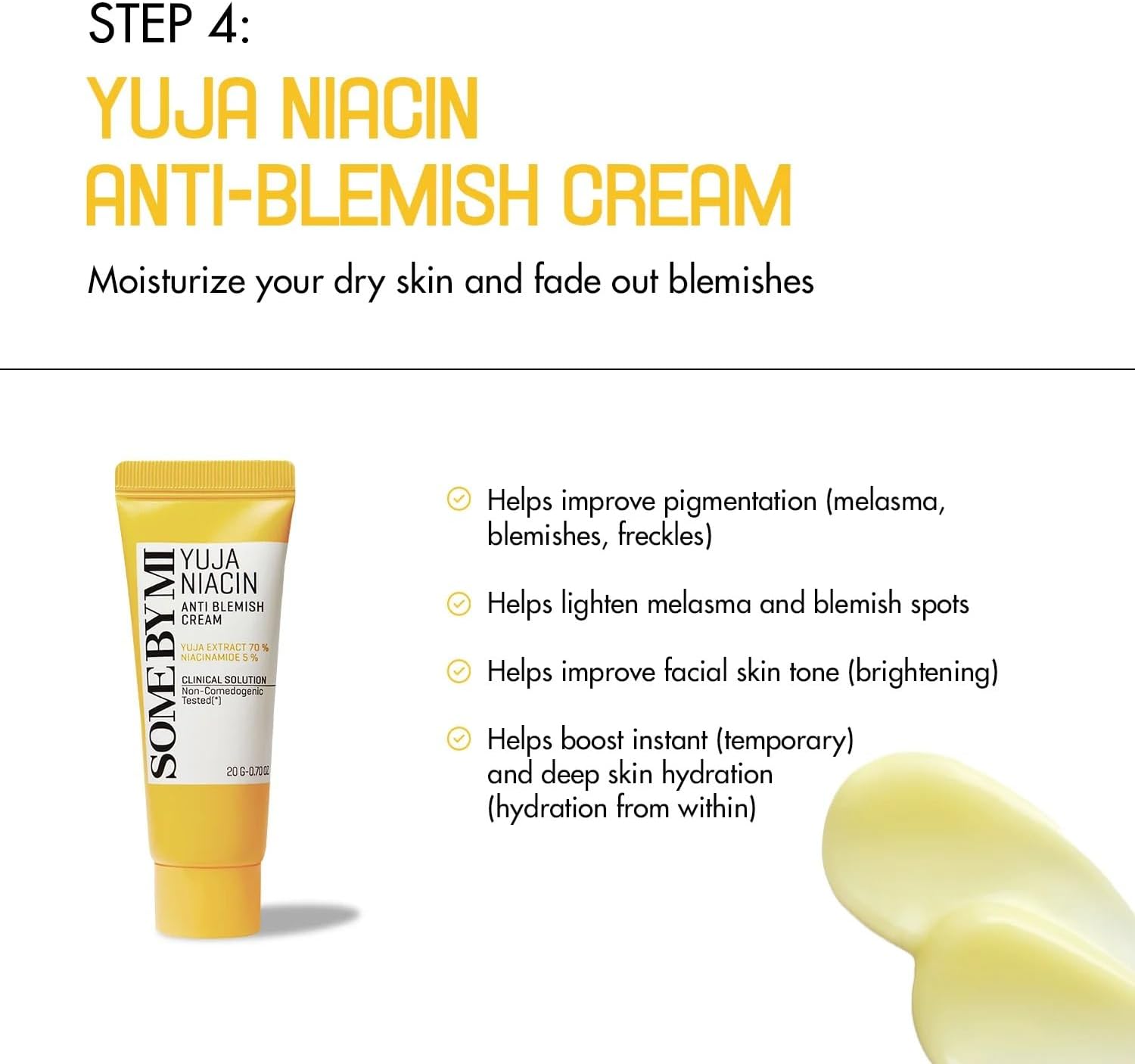 SOME BY MI Yuja Niacin Anti-Blemish Starter Kit مجموعه العناية بالبشرة من سوم باي مي - Image 7