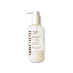 SOME BY MI Lacto Soy Sebum & Blackhead Cleansing Oil 200ml غسول زيتي للبشرة من سوم باي مي