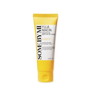 SOME BY MI Yuja Niacin Brightening Moisture Gel Cream 100ml  سوم باي مي كريم مرطب ومفتح للبشرة