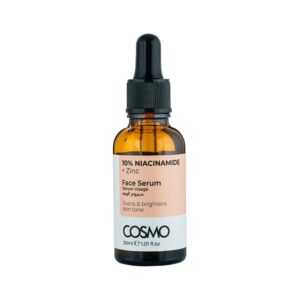 COSMO Niacinamide 10% + Zinc Face Serum 30ml  كوزمو سيروم معزز للإشراقة البشرة